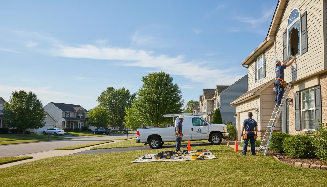 Expert window installer providing residential service in Oakwood, VA